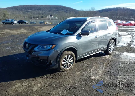 2018 Nissan Rogue Sv z USA, uszkodzony, nr VIN 5N1AT2MVXJC817937